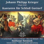 Heidrun Luchterhandt, Kai Wessel, Christfried Biebrach, Hamburger Ratsmusik, Simone Eckert - J.P.Krieger: Kantaten für Schloß Gottorf (2003)