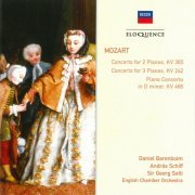 Daniel Barenboim, Andras Schiff, Georg Solti - Mozart: Piano Concertos (2006) CD-Rip