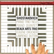 Beaux Arts Trio, Eugene Drucker, Lawrence Dutton - Shostakovich: Piano Quintet, Piano Trio No. 2 (1991)