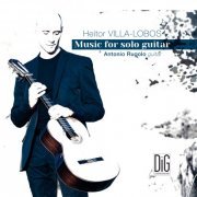 Antonio Rugolo - VILLA-LOBOS Music for solo guitar (2020)