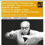 Robert Conrad - Stravinsky, Mozart & Others: Orchestral Works (Live) (2023) Hi-Res