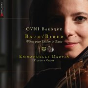 Emmanuelle Dauvin - OVNI Baroque - Bach & Biber - Pièces pour violon et basse (2021) [Hi-Res]