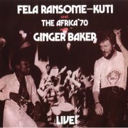 Fela Kuti - Ginger Baker and Tony Allen Drum Solo (Live at Berlin Jazz Festival, 1978) (2021)