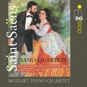 Mozart Piano Quartet - Saint-Saëns: Piano Quartets (2009)