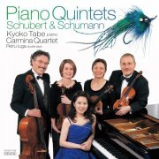 Kyoko Tabe, Carmina Quartet - Schubert, Schumann: Piano Quintet (2008) [2014 SACD]