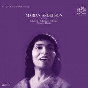Marian Anderson - Marian Anderson Performing Songs by Schubert & Schumann & Brahms & Strauss & Haydn (Remastered 2021) Hi-Res