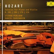 Itzhak Perlman, Daniel Barenboim - Mozart: Violin Sonatas K. 301, 304, 378 & 526 (2005)