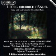Christina Hogman, I Quattro Temperamenti - Handel: Vocal and Instrumental Chamber Music (1989)
