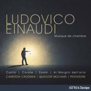 Cameron Crozman, Quatuor Molinari, Pentaèdre - Ludovico Einaudi: Musique de chambre (2020) [Hi-Res]