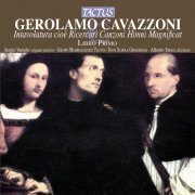 Sergio Vartolo - Girolamo Cavazzoni: Intavolatura, Libro Primo (2012)