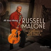 Russell Malone - All About Melody (2016) [Hi-Res]