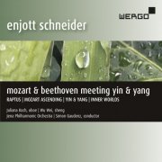 Jenaer Philharmonie & Simon Gaudenz - Enjott Schneider: Mozart & Beethoven Meeting Yin & Yang (2019) [Hi-Res]