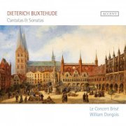 Dagmar Saskova, William Dongois, Le Concert Brisé - Buxtehude: Cantatas & Sonatas (2012)