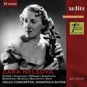 Zara Nelsova - Portrait Zara Nelsova (Remastered Cello Concertos, Sonatas & Suites) (2015/2019) [Hi-Res]