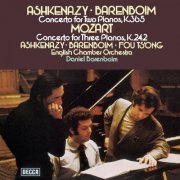 Vladimir Ashkenazy, Daniel Barenboim, Fou Ts'ong, English Chamber Orchestra - Mozart: Concerto for 3 Pianos, Concerto for 2 Pianos (1975)