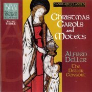 Alfred Deller - The Complete Vanguard Recordings, vol.3: Christmas Carols and Motets (2008)