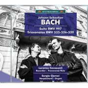 Lorenzo Cavasanti, Sergio Ciomei - Bach: Suite in C Minor, BWV 997 & Trio Sonatas Nos. 1, 2 & 5 (2016)