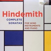 Filippo Farinelli, Claudia Giottoli, Simone Frondini, Luca Franceschelli, Simone Simonelli - Hindemith: Complete Sonatas for Wind Instruments and Piano (2021)