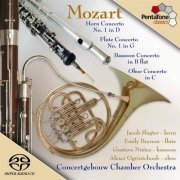 Henk Rubingh & Concertgebouw Chamber Orchestra - Mozart: Wind Concertos (2005) [Hi-Res]