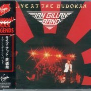 Ian Gillan Band - Live At Budokan (1982) {1989, Japan 1st Press}