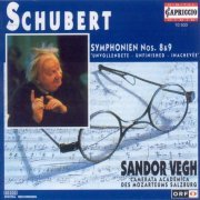 Camerata Salzburg, Sándor Végh - Schubert: Symphonies Nos. 8 and 9 (1994)