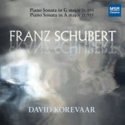David Korevaar - Schubert: Piano Sonata No. 18 in G Major, D. 894; Piano Sonata No. 20 in A Major, D. 959 (2015)