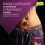 Orchestre de l'Opéra Bastille, Myung-Whun Chung - Rimsky-Korsakov: Scheherazade / Stravinsky: Firebird (1993)