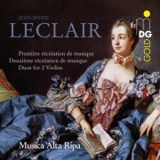 Musica Alta Ripa - Leclair: Récréation de Musique (2012)