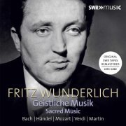 Freiburger Bachchor, Fritz Wunderlich, Hans Joachim Rotsch, Heinz Rehfuss, Otto Von Rohr, Tilla Briem, Agnes Giebel - Bach, Handel & Others: Sacred Music (Remastered 2020) [Live] (2021)