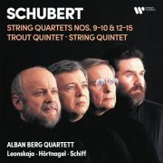 Alban Berg Quartett - Franz Schubert: String Quartets Nos.9-10 & 12-15, Trout Quintet, String Quintet (2023)