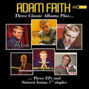 Adam Faith - Three Classic Albums Plus (Adam / Adam Faith / From Adam with Love) (Digitally Remastered) (2018)