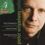 Pieter Wispelwey - Shostakovich: Cello Concerto No. 2; Britten: Third Suite for Cello Solo (2008) [SACD]