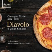 La Serenissima, Adrian Chandler - 'Diavolo': Giuseppe Tartini - 6 Violin Sonatas (2024) [Hi-Res]