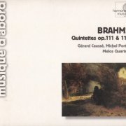 Gerard Causse, Michel Portal, Melos Quartett - Brahms: Quintettes Op. 111 & 115 (2001)