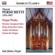 Iain Quinn - Persichetti: Organ Works (2021) [Hi-Res]