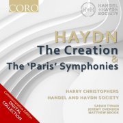 Handel and Haydn Society & Harry Christophers - Haydn: The Creation & The Paris Symphonies (Digital Collection) [4CD] (2022)