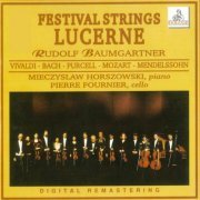 Mieczyslaw Horszowski - Festival Strings Lucerne ● Rudolf Baumgartner, conductor : Vivaldi ● Purcell ● Bach ● Mozart ● Bartholdy (2023)
