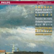 Sviatoslav Richter, Borodin Quartet - Franck: Piano Quintet / Liszt: Harmonies poétiques et religieuses, Ave Maria (1991)