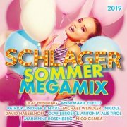 VA - Schlager Sommer Megamix 2019 (2019)