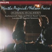 Martha Argerich, Nelson Freire - Music for Two Pianos: Rachmaninoff, Ravel, Lutoslawski (1983) CD-Rip