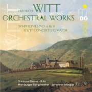 Susanne Barner, Hamburger Symphoniker, Johannes Moesus - Witt: Orchestral Works (2005)