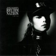 Janet Jackson - Janet Jackson's Rhythm Nation 1814 (1989) LP