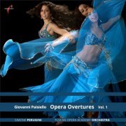Simone Perugini, Tuscan Opera Academy Orchestra - Paisiello: Opera Overtures, Vol. 1 (2021)