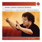 James Levine, Chicago Symphony Orchestra - Johannes Brahms - Symphonien / Klavierkonzert Nr. 1 / Lieder / Ein deutsches Requiem (2011)