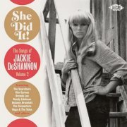 Jackie DeShannon - She Did It! (The Songs Of Jackie DeShannon Volume 2) (2014)