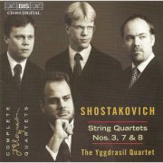 Yggdrasil Quartet - Shostakovich: String Quartets Nos. 3, 7 and 8 (1998)