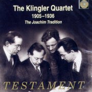 The Klingler Quartet - The Joachim Tradition (1998)