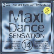 VA - Maxi Dance Sensation 14 (2CD) (1994) [CD-Rip]