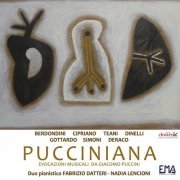 Fabrizio Datteri, Nadia Lencioni - Pucciniana (2021) [Hi-Res]