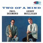 Paul Desmond & Gerry Mulligan - Two Of A Mind (2016) [Hi-Res]